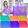 48 Piece Foldable Shopping Bags